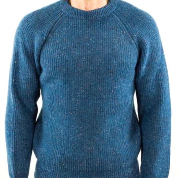 Left Field - Merino Wool - Irish Sea - Picture 1 of 1